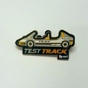 Disney Test Track Pin